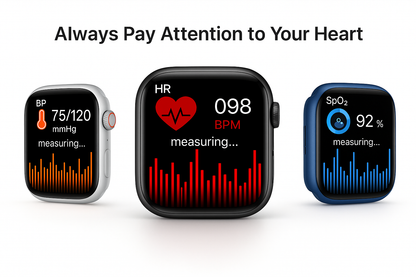 Smartwatch with 1.9 Inch HD AMOLED Display, IP68 Waterproof, Health Monitoring and Sports Modes 5