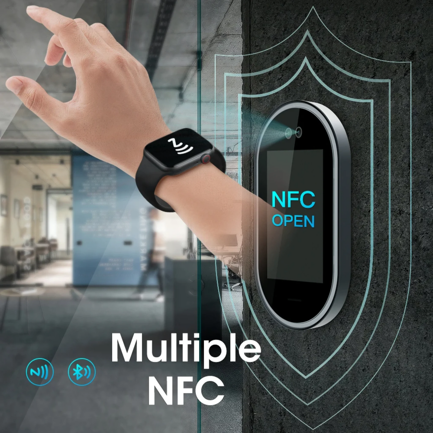 Smartwatch with 1.9 Inch HD AMOLED Display, IP68 Waterproof, Health Monitoring and Sports Modes 7