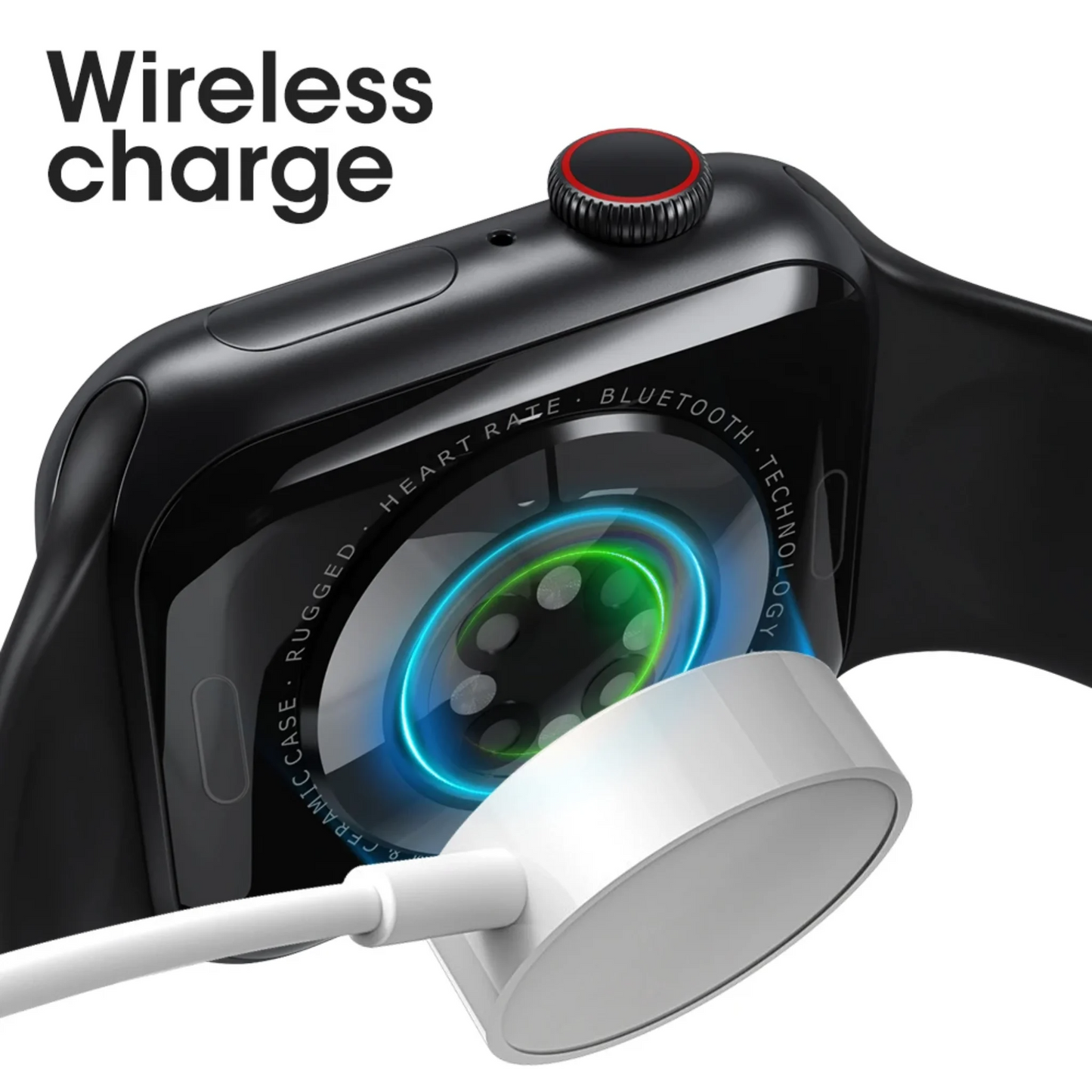 Smartwatch with 1.9 Inch HD AMOLED Display, IP68 Waterproof, Health Monitoring and Sports Modes 8