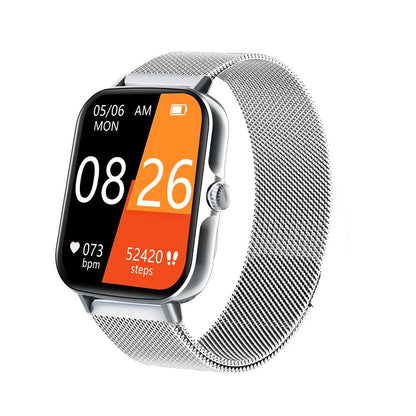 Smartwatch with Blood Pressure and Fitness Tracker 18