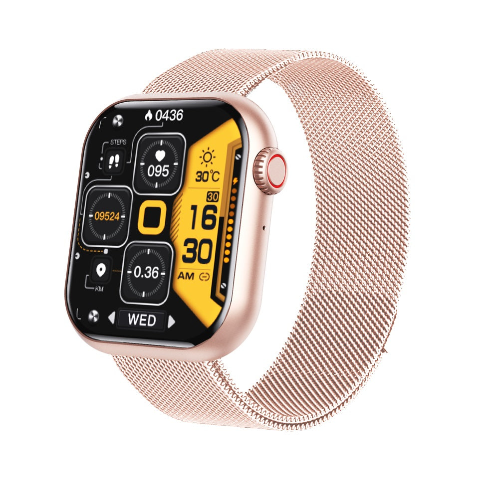 Smartwatch with Blood Pressure and Fitness Tracker 29