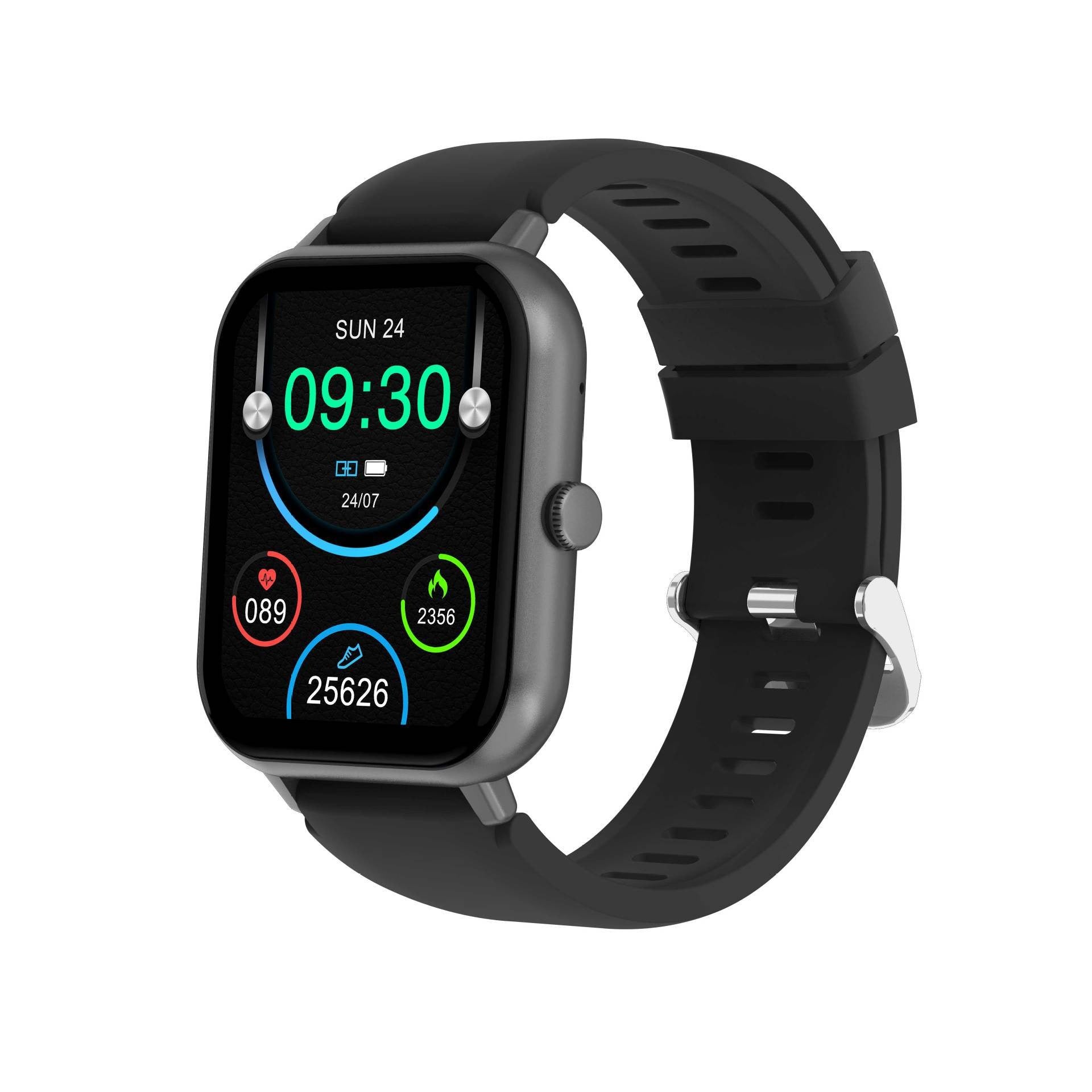 Fitness Tracker Watch with Heart Rate Monitor - Lusomart