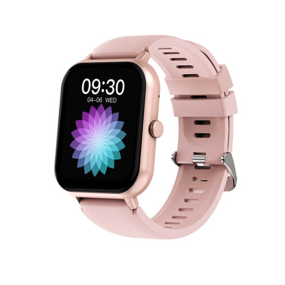 Smartwatch with Heart Rate Monitor and 10 Sports Modes – Slim Design, Compatible with All Smartphones 1