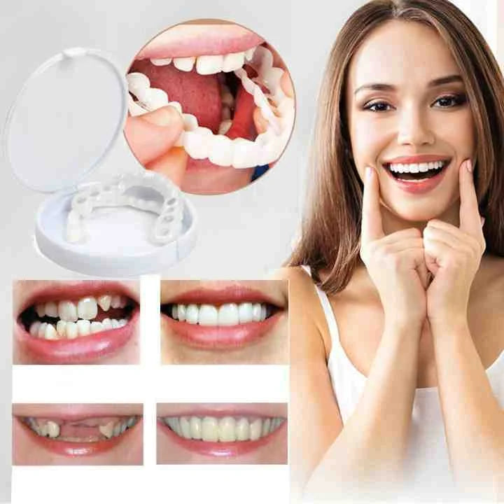 Easy Fit Flexible Denture Solution - Lusomart