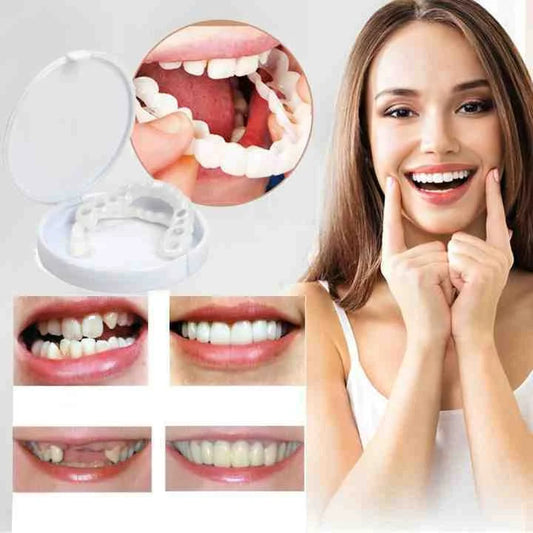 Easy Fit Flexible Denture Solution - Lusomart
