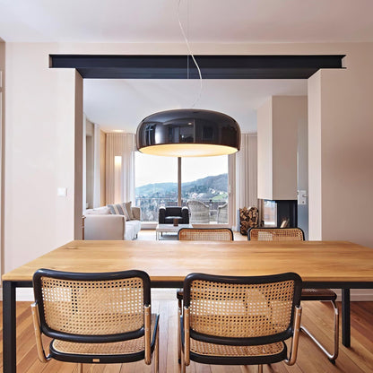 Modern Pendant Light With Bright Polished Finish