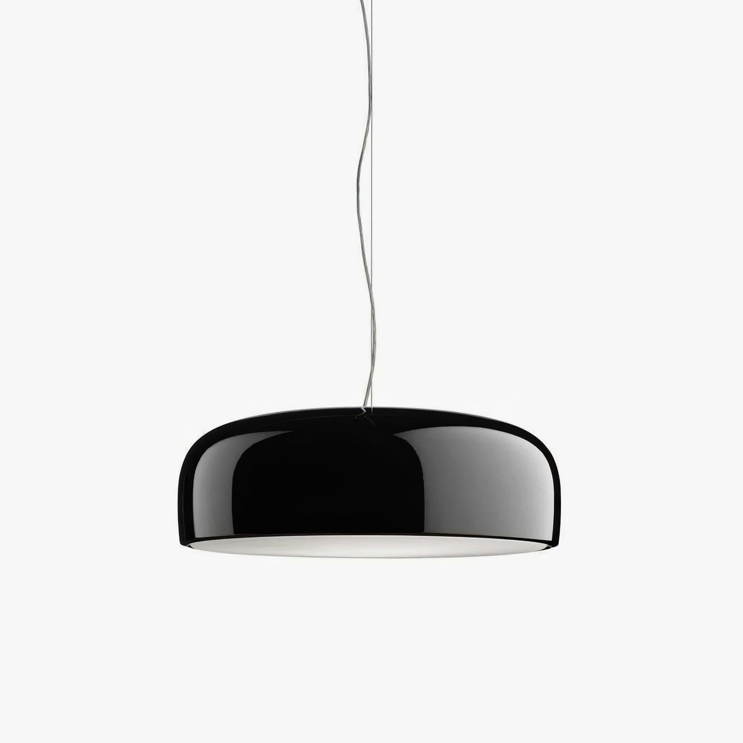 Modern Pendant Light With Bright Polished Finish