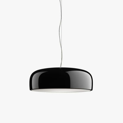 Modern Pendant Light With Bright Polished Finish