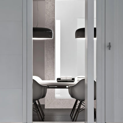 Modern Pendant Light With Bright Polished Finish