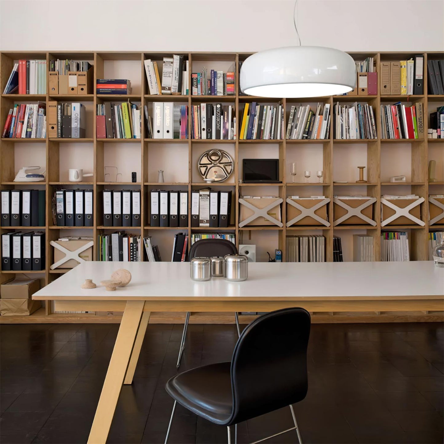 Modern Pendant Light With Bright Polished Finish