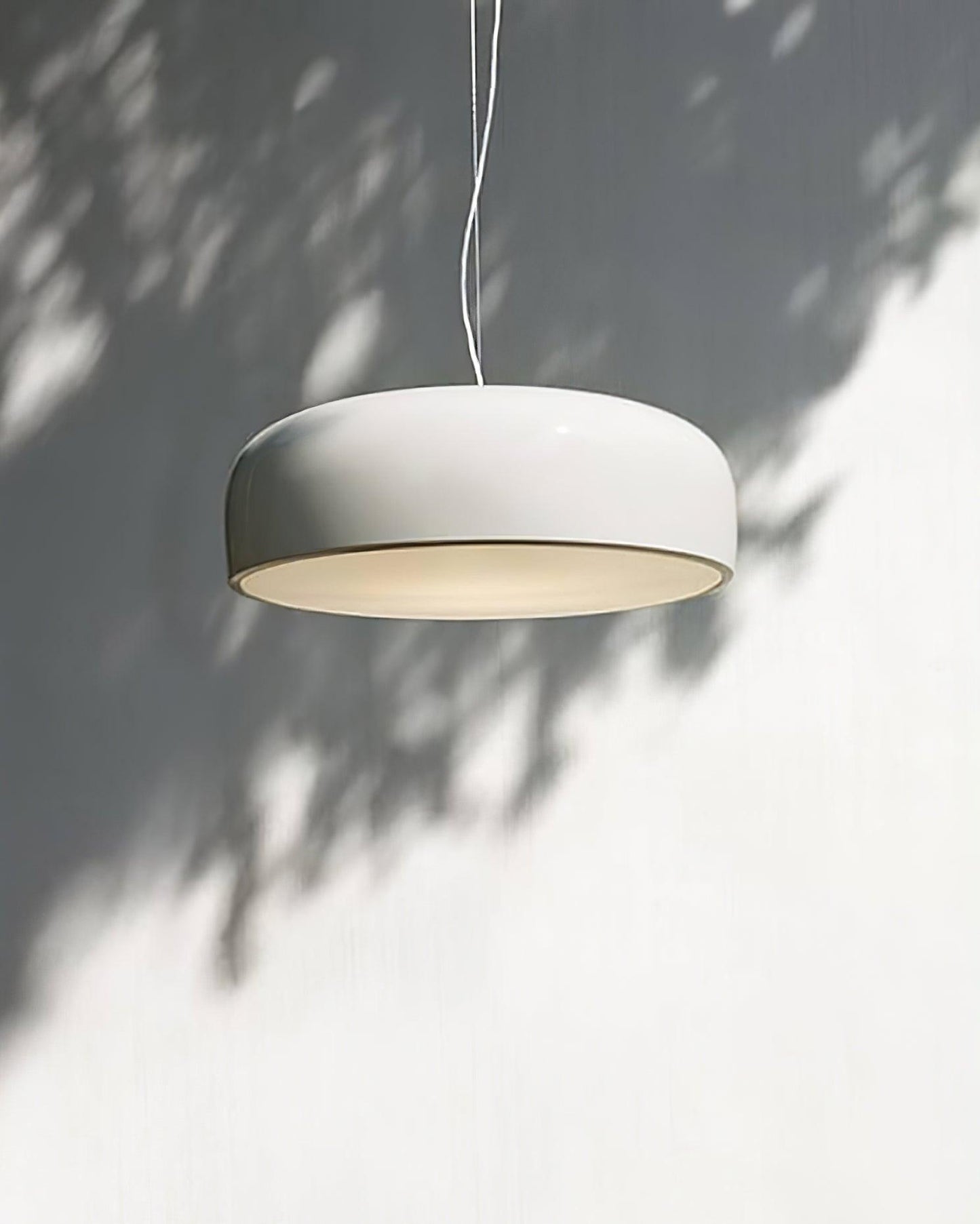 Modern Pendant Light With Bright Polished Finish