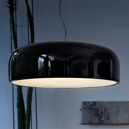 Modern Pendant Light With Bright Polished Finish