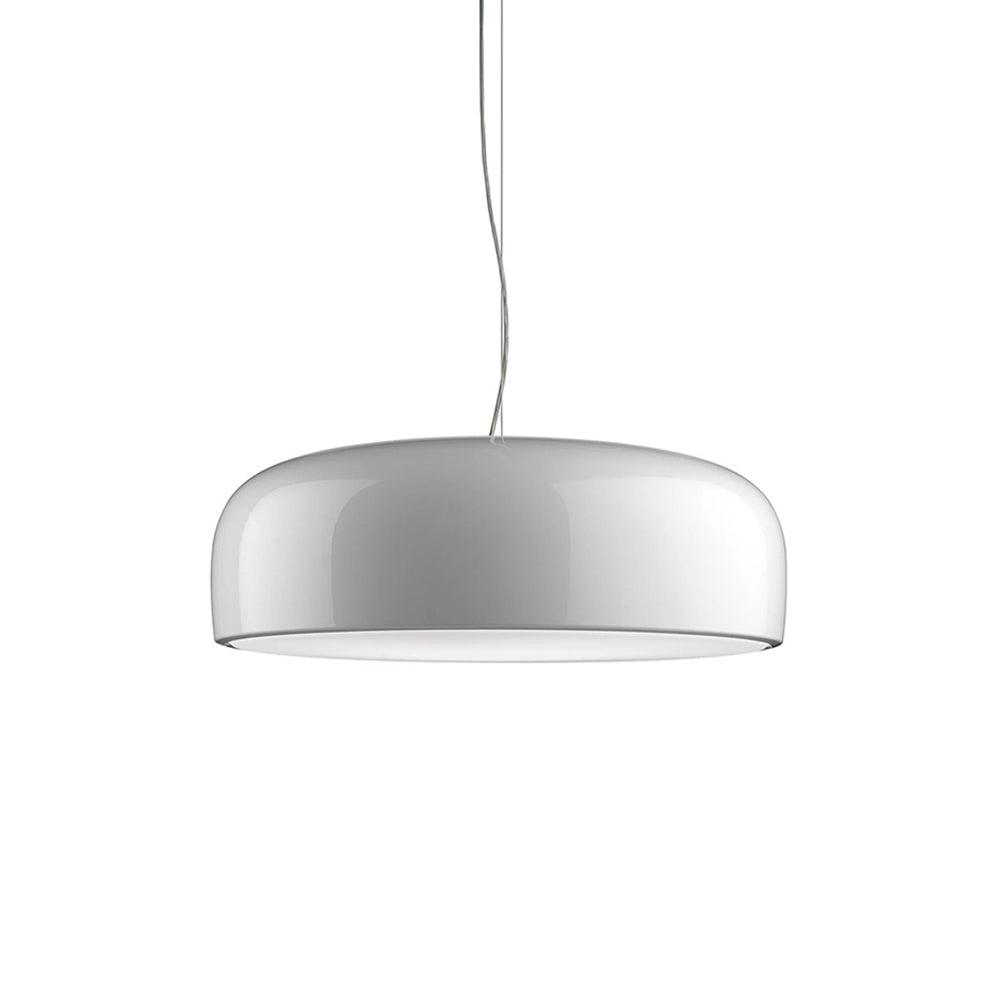Modern Pendant Light With Bright Polished Finish