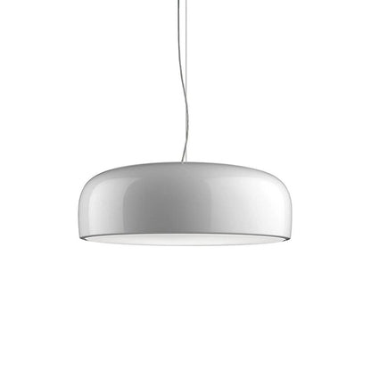Modern Pendant Light With Bright Polished Finish