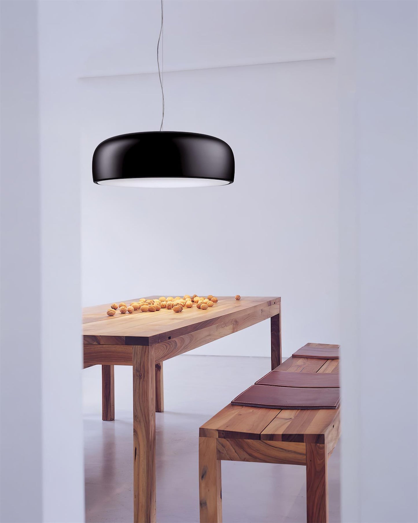 Modern Pendant Light With Bright Polished Finish