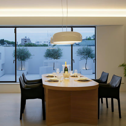 Modern Pendant Light With Bright Polished Finish