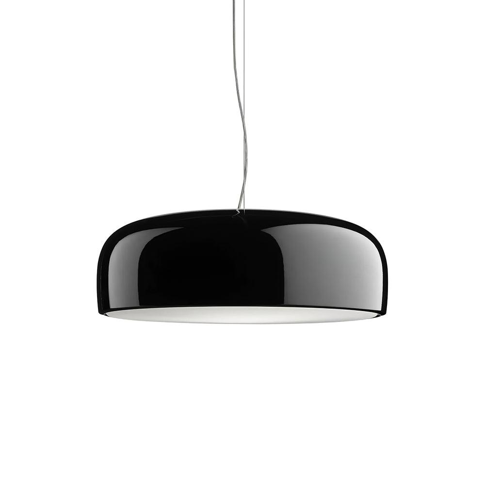 Modern Pendant Light With Bright Polished Finish