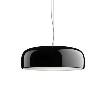 Modern Pendant Light With Bright Polished Finish