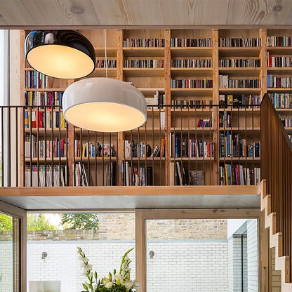 Modern Pendant Light With Bright Polished Finish