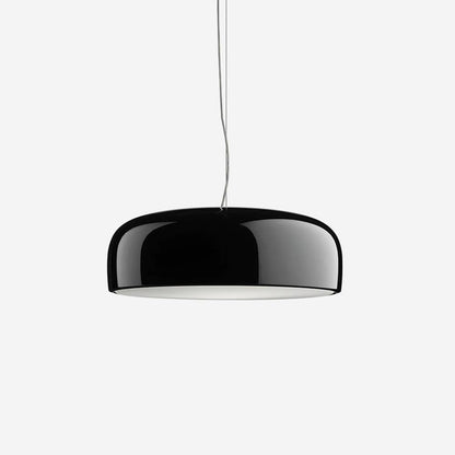 Modern Pendant Light With Bright Polished Finish