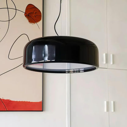 Modern Pendant Light With Bright Polished Finish
