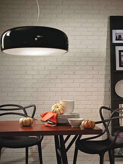 Modern Pendant Light With Bright Polished Finish