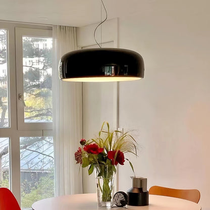 Modern Pendant Light With Bright Polished Finish - Lusomart