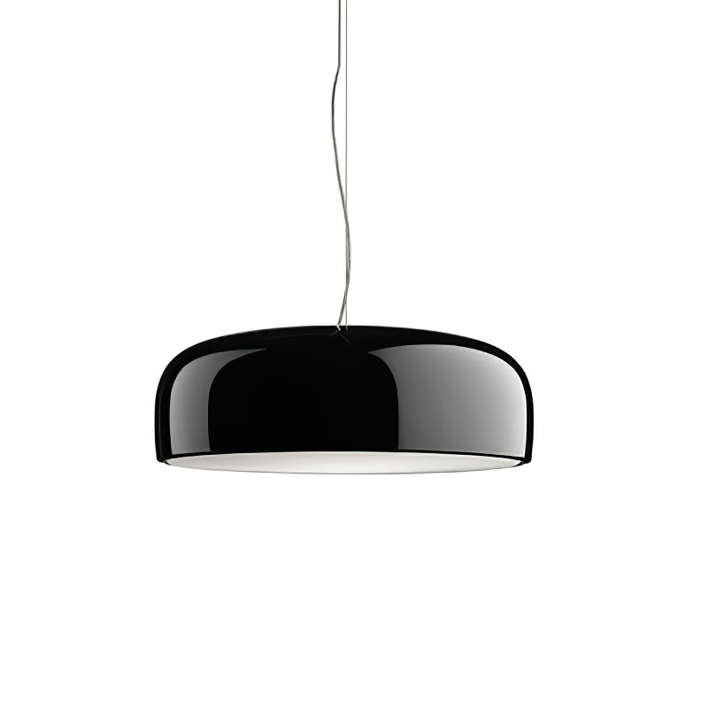 Modern Pendant Light With Bright Polished Finish