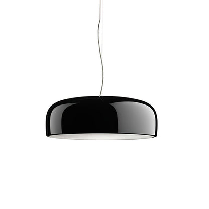 Modern Pendant Light With Bright Polished Finish