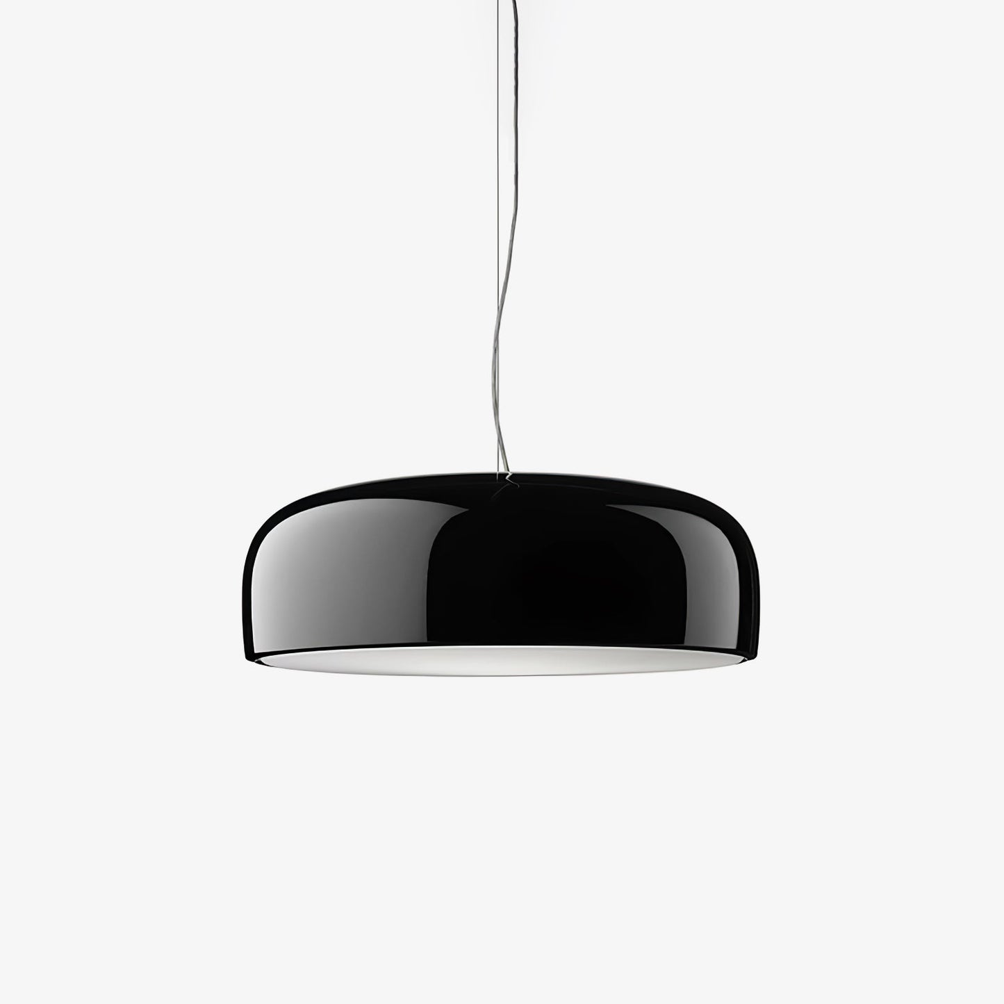 Modern Pendant Light With Bright Polished Finish