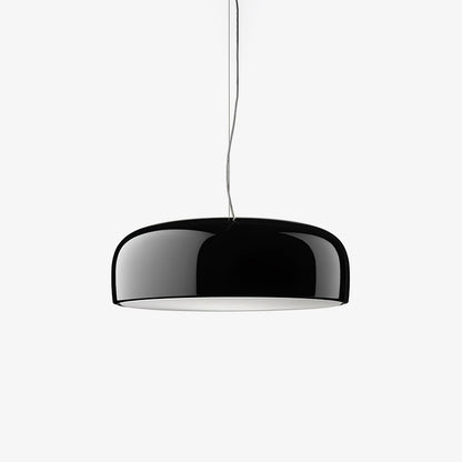 Modern Pendant Light With Bright Polished Finish