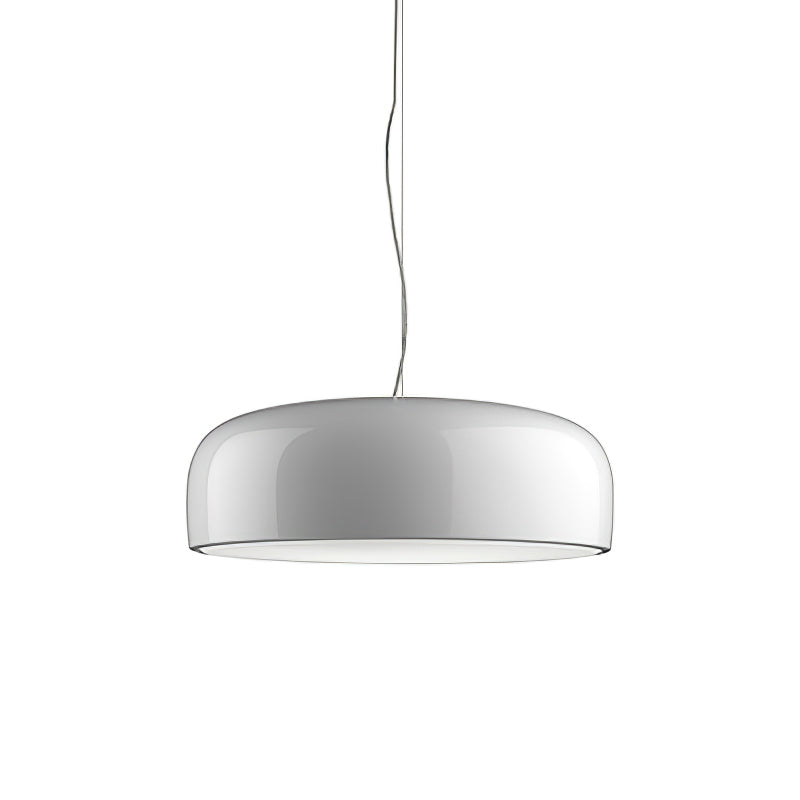 Modern Pendant Light With Bright Polished Finish