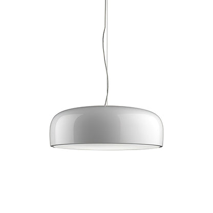 Modern Pendant Light With Bright Polished Finish