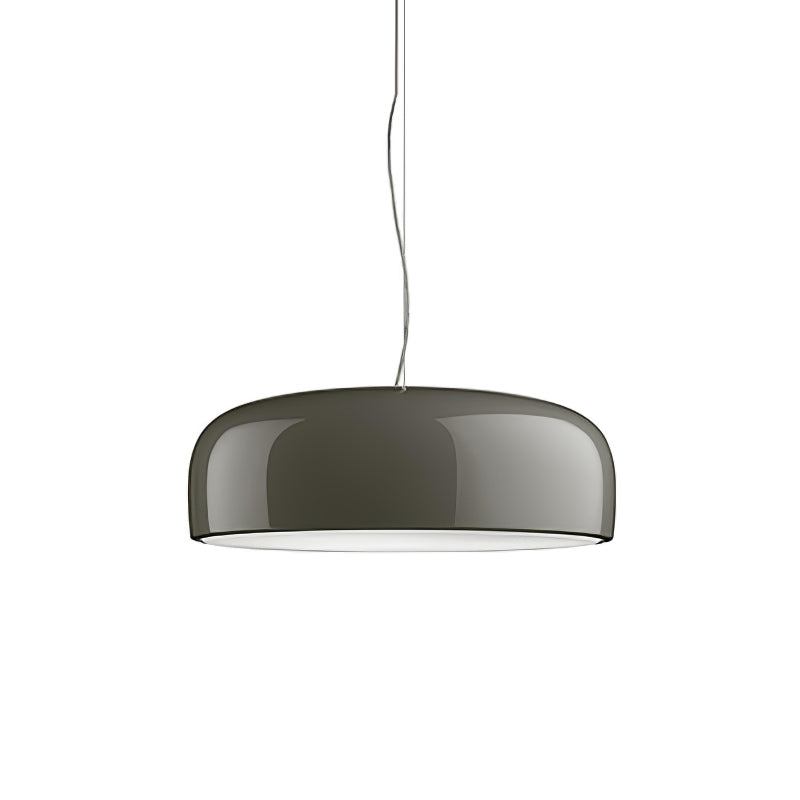 Modern Pendant Light With Bright Polished Finish