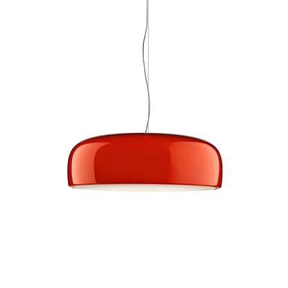 Modern Pendant Light With Bright Polished Finish
