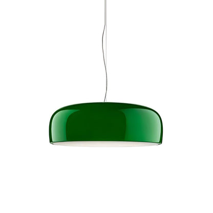Modern Pendant Light With Bright Polished Finish