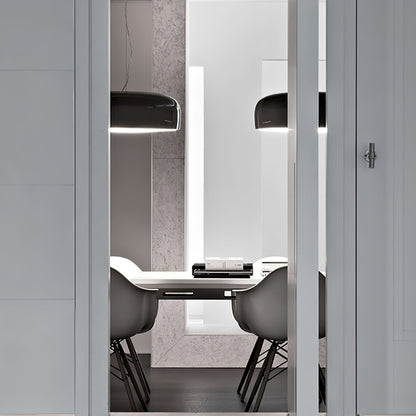 Modern Pendant Light With Bright Polished Finish