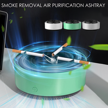 Effective Smoke Air Cleaner With Silent Operation Fans
