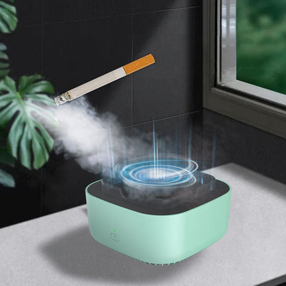 Smoke Removal Air Purifier Ash with Advanced Filtration System - Stylish Indoor Odor Simulator for Clean Air 4