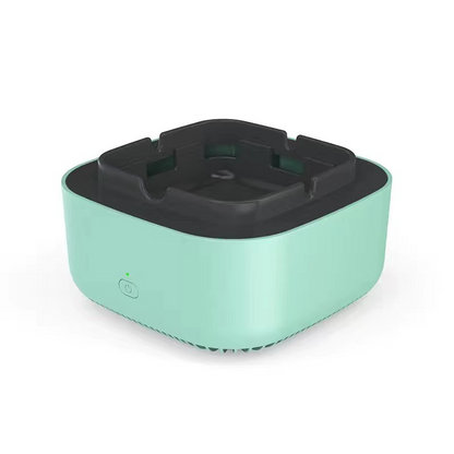 Smoke Removal Air Purifier Ash with Advanced Filtration System - Stylish Indoor Odor Simulator for Clean Air 9