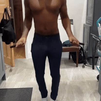 Portable Electronic Jump Rope for Fitness Workout