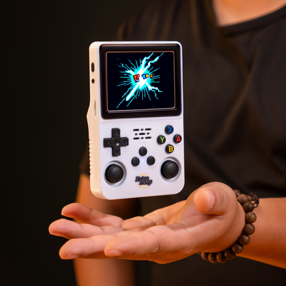 Portable Retro Game Console with 60,000 Classic Games