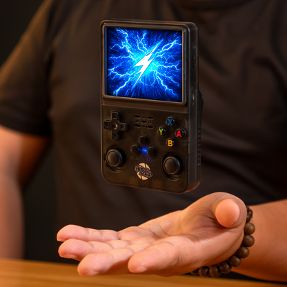 Portable Retro Game Console with 60,000 Classic Games