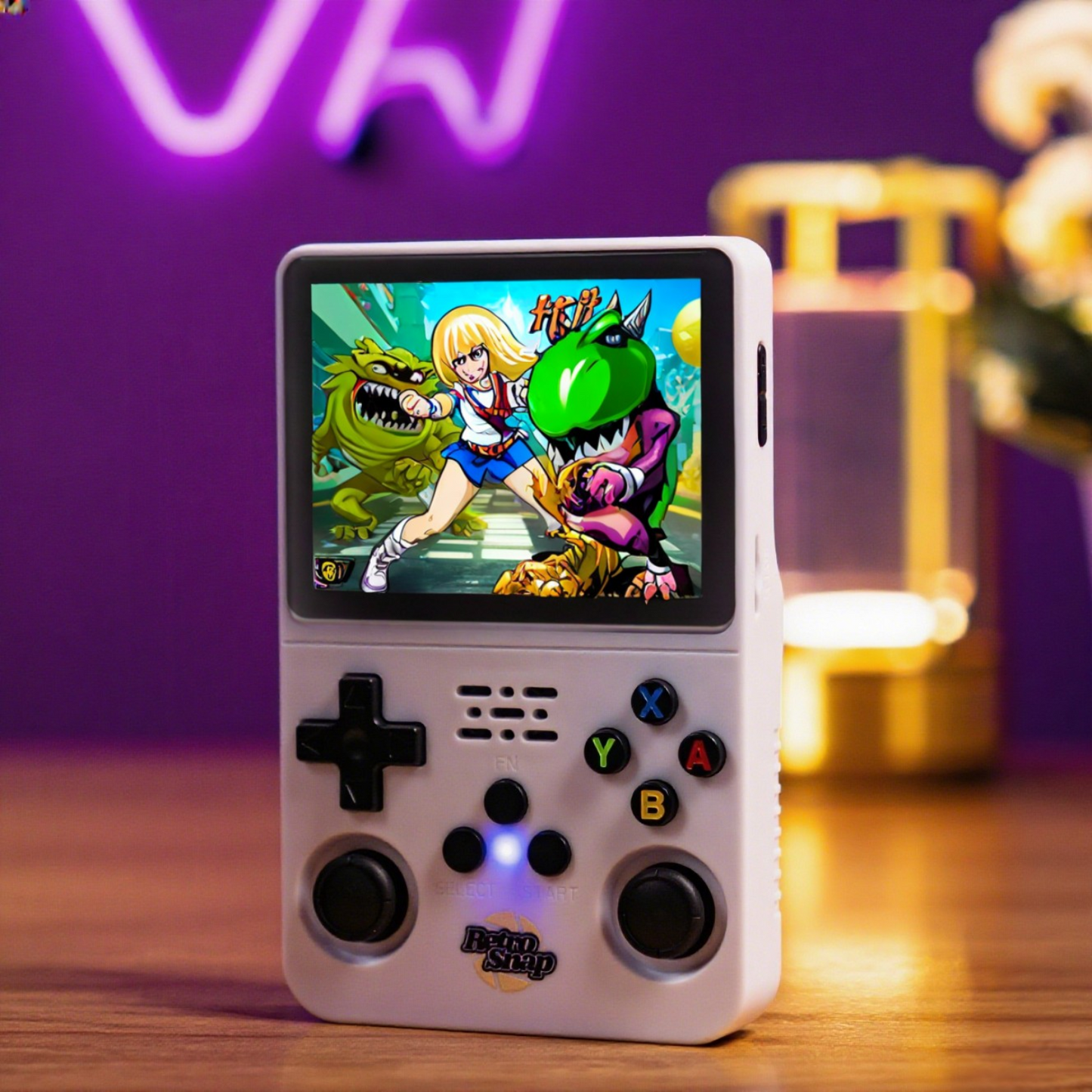 Portable Retro Game Console with 60,000 Classic Games