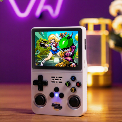 Portable Retro Game Console with 60,000 Classic Games