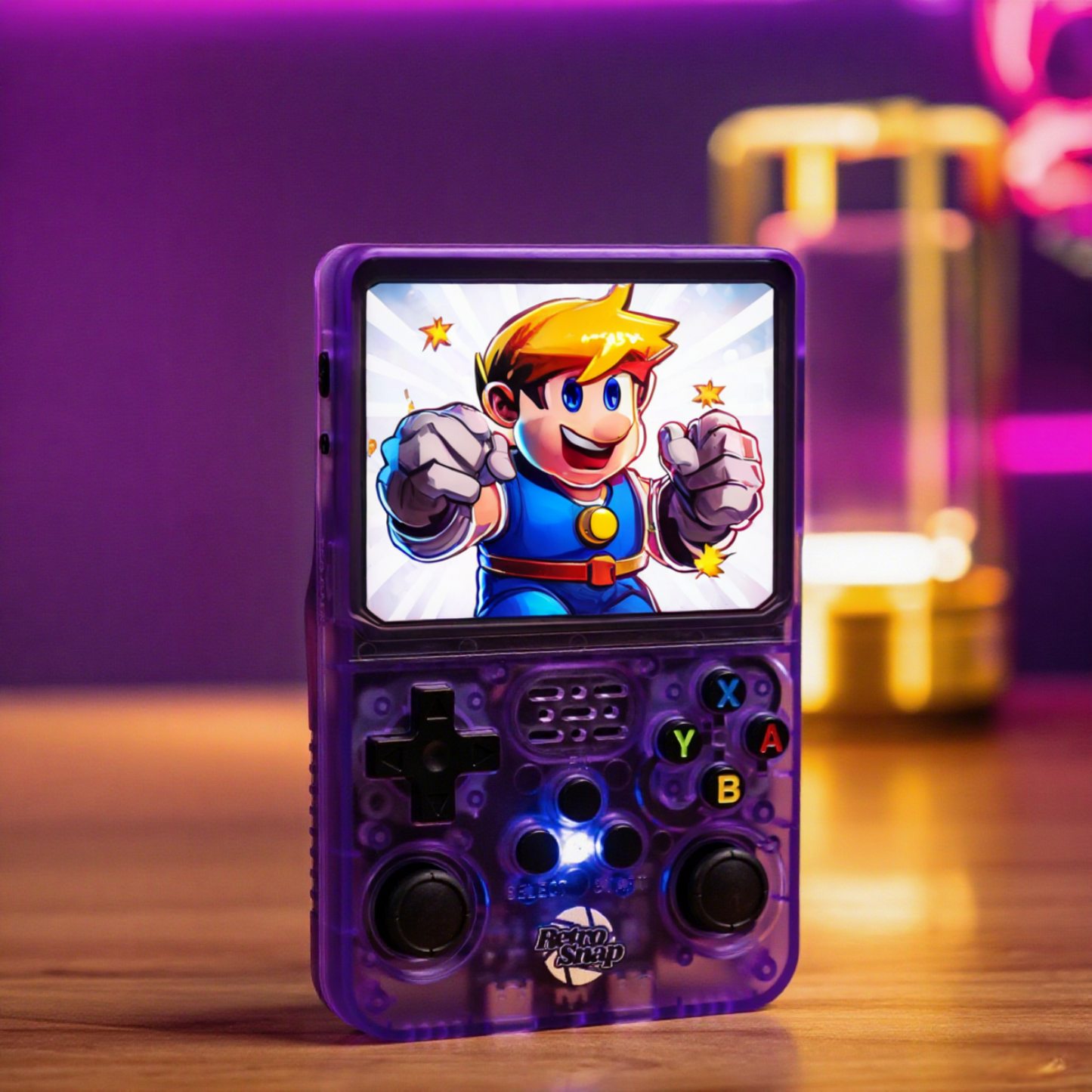 Portable Retro Game Console with 60,000 Classic Games