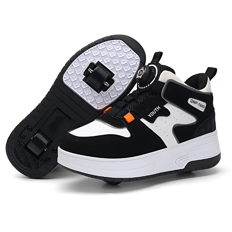 Fun Rolling Kids Sneakers with Wheels - Lusomart