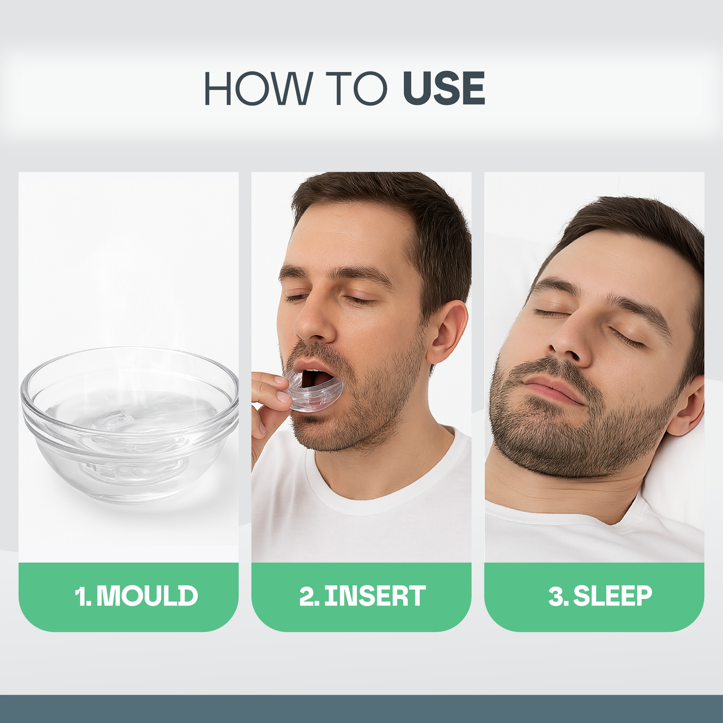 Custom Fit Anti Snore Mouthpiece