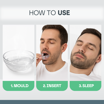 Custom Fit Anti Snore Mouthpiece