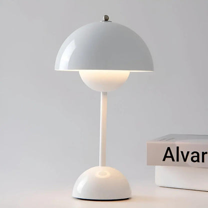 Elegant Slim LED Desk Lamp for Warm Ambient Light - Lusomart